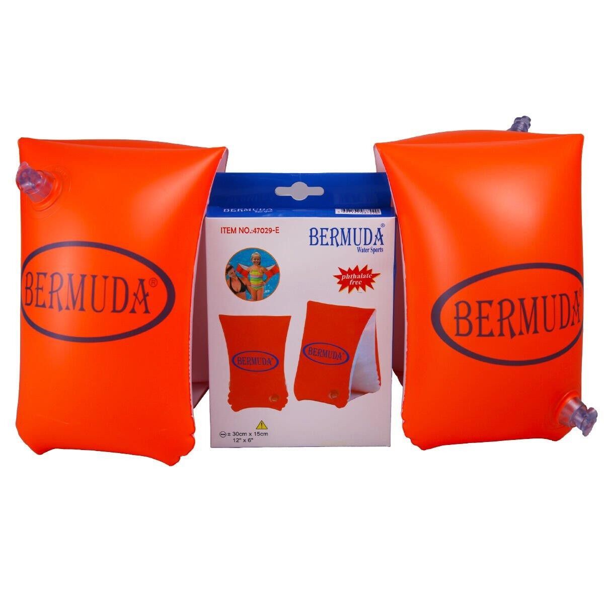 Bermuda Kırmızı Kalın Kolluk