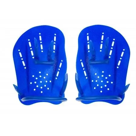 Piranha Avuç İçi El Paleti Mavi - Orta