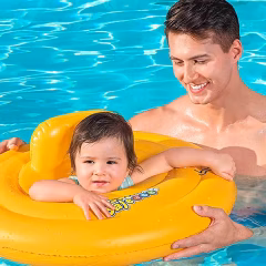 Bestway Lüks Oturmalı Bebek Simidi