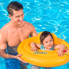 Bestway Lüks Oturmalı Bebek Simidi