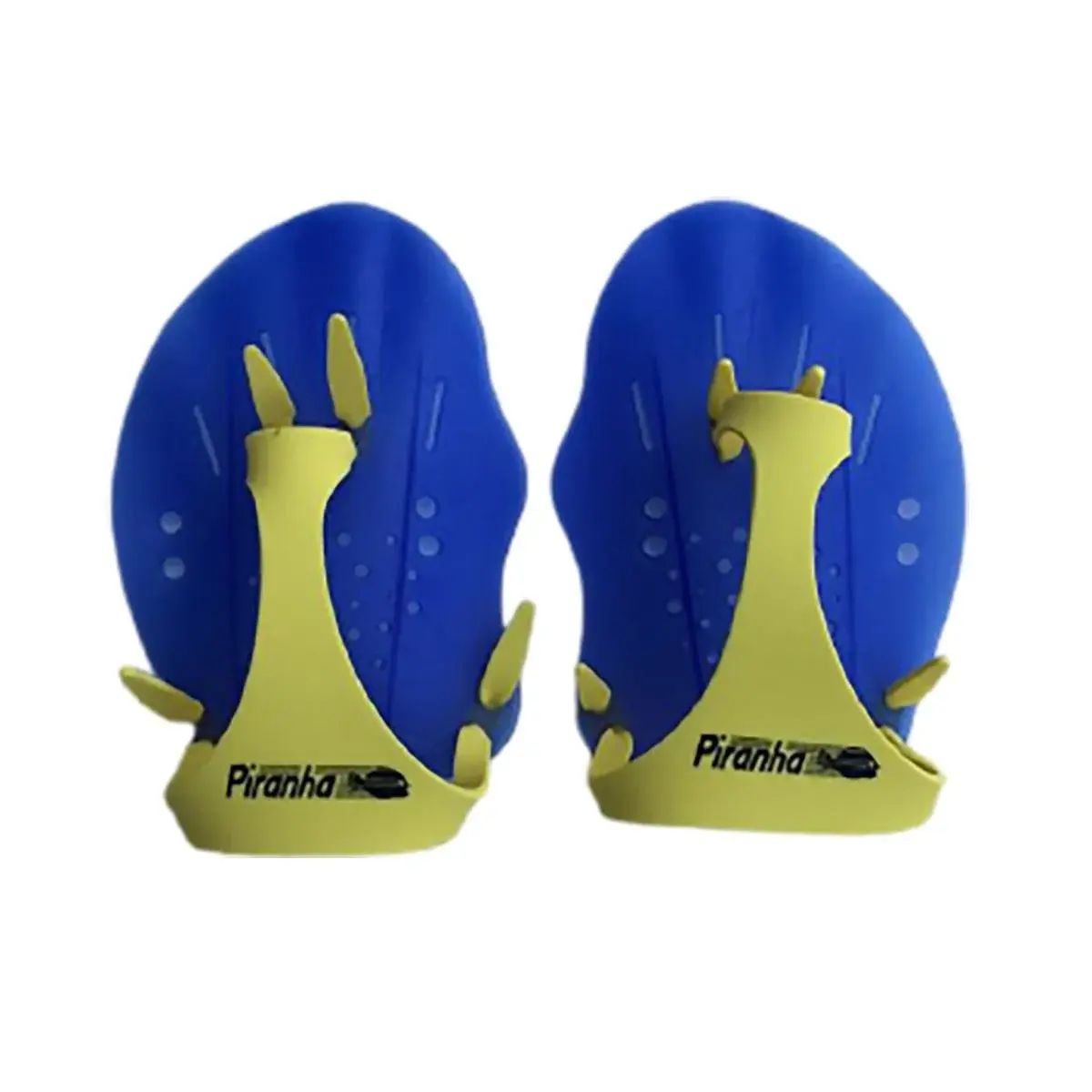 Piranha Extreme Avuç İçi El Paleti Mavi - Küçük