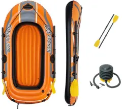 Bestway Kondor 2 Kişilik Bot Kürek Pompa Set
