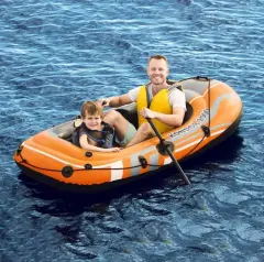 Bestway Kondor 2 Kişilik Bot Kürek Pompa Set