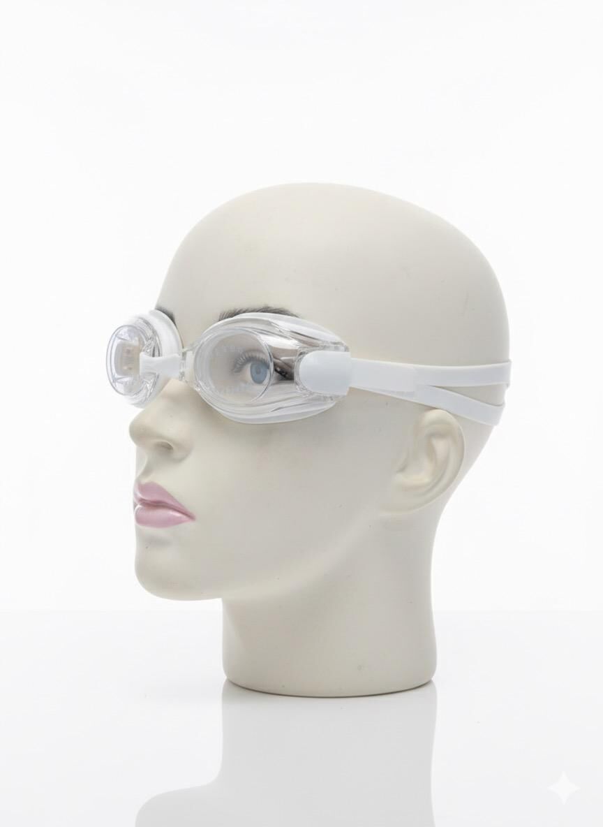 Swimming Yetişkin Yüzücü Gözlüğü Beyaz