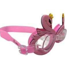 Bermuda Figürlü Çocuk Deniz Gözlüğü Pembe