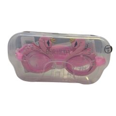 Bermuda Figürlü Çocuk Deniz Gözlüğü Pembe