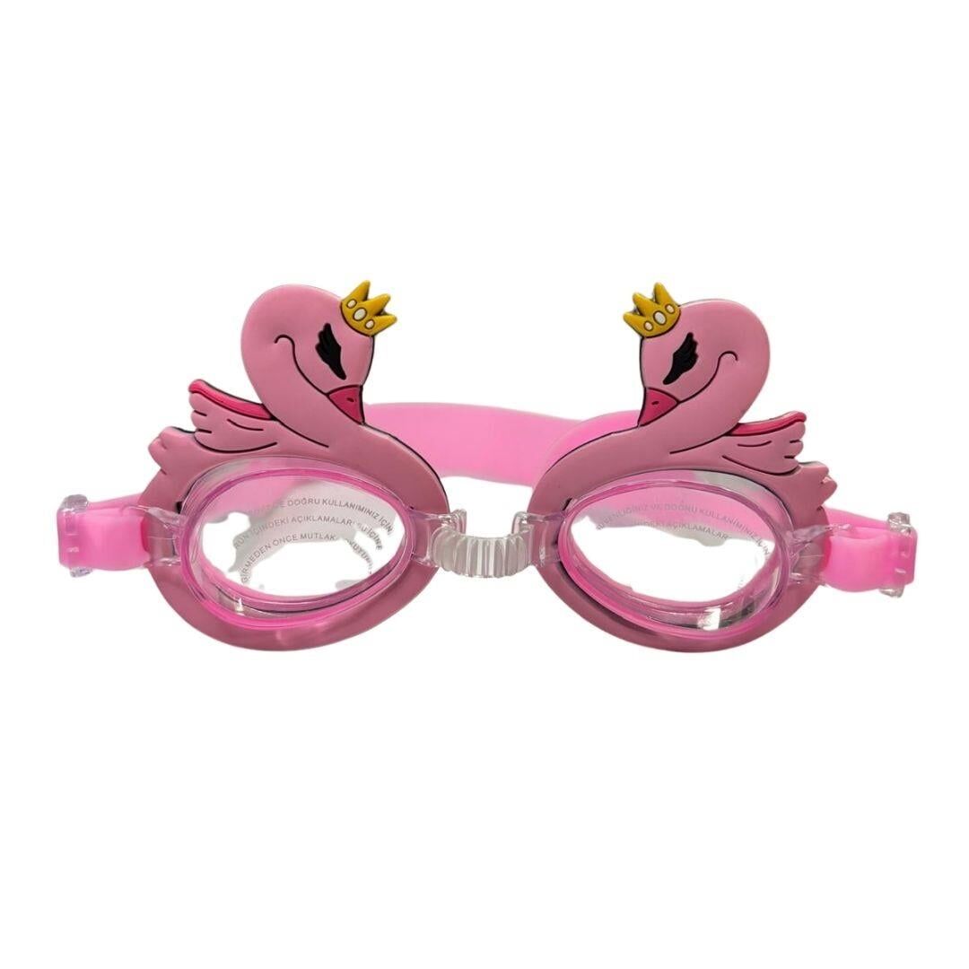 Bermuda Figürlü Çocuk Deniz Gözlüğü Pembe