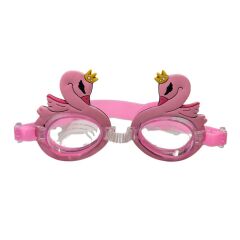 Bermuda Figürlü Çocuk Deniz Gözlüğü Pembe