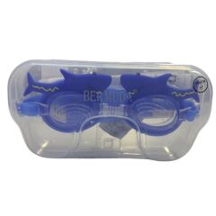 Bermuda Figürlü Çocuk Deniz Gözlüğü Koyu Mavi