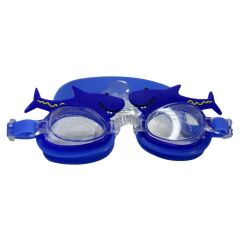 Bermuda Figürlü Çocuk Deniz Gözlüğü Koyu Mavi