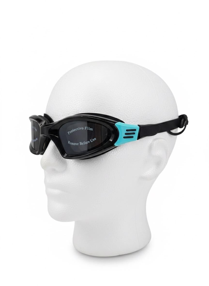 Wenfei Yüzücü Gözlüğü No:9902 Siyah