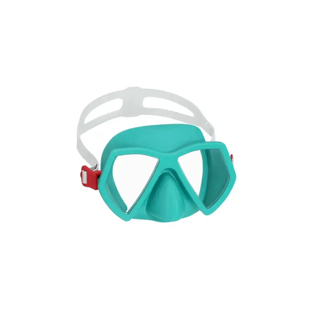 Bestway Çocuk Yüzücü Maskesi Vakumlu Koyu Yeşil