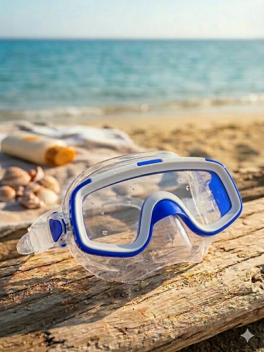 Bermuda Tek Ares Maske Mavi