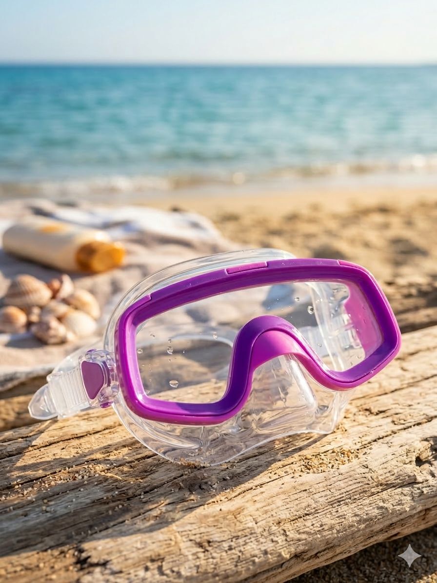 Bermuda Tek Ares Maske Pembe