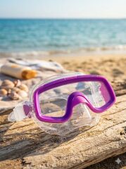 Bermuda Tek Ares Maske Pembe