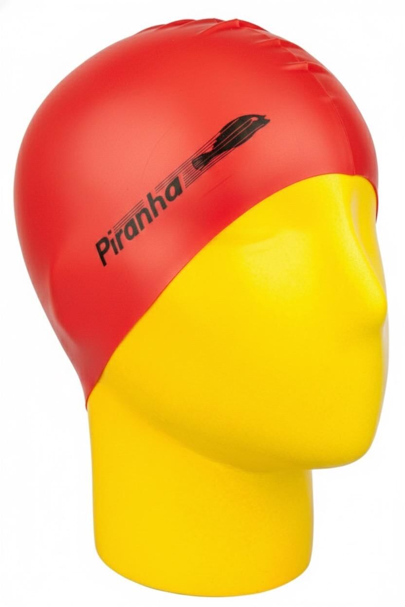Piranha Silikon Yüzücü Bonesi Kırmızı