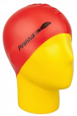 Piranha Silikon Yüzücü Bonesi Kırmızı