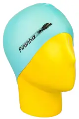 Piranha Silikon Yüzücü Bonesi Mavi