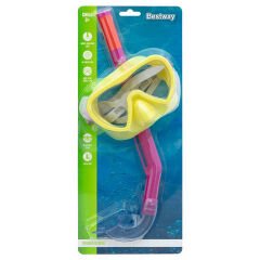 Bestway Crusader Essentail Snorkel Set Sarı