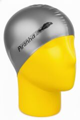 Piranha Silikon Yüzücü Bonesi Gri