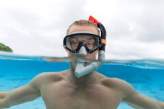 Bestway Spark Wave Maske-Şnorkel Seti