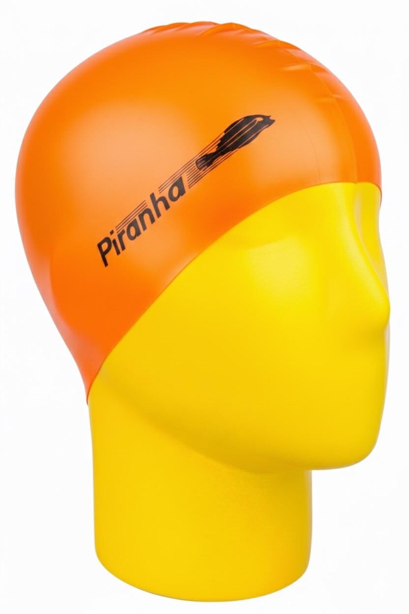Piranha Silikon Yüzücü Bonesi Turuncu