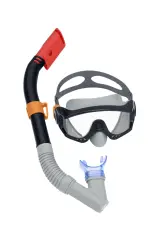 Bestway Spark Wave Maske-Şnorkel Seti Siyah