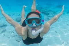 Bestway Spark Wave Maske-Şnorkel Seti Yeşil