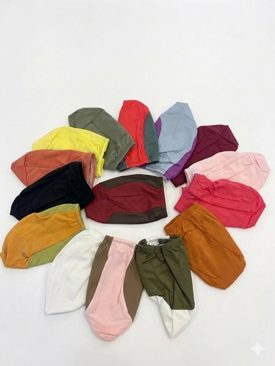 Bermuda Likralı Bez Bone