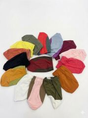 Bermuda Likralı Bez Bone