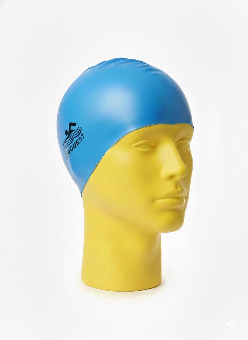 ConQuest Silikon Bone Mavi