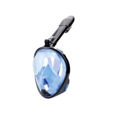 Bermuda Full Face Tam Yüz Dalış Maskesi Mavi/Siyah - L/XL