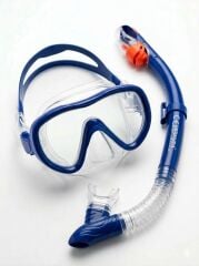 Bermuda Sea Discovery Maske Şnorkel Set Mavi