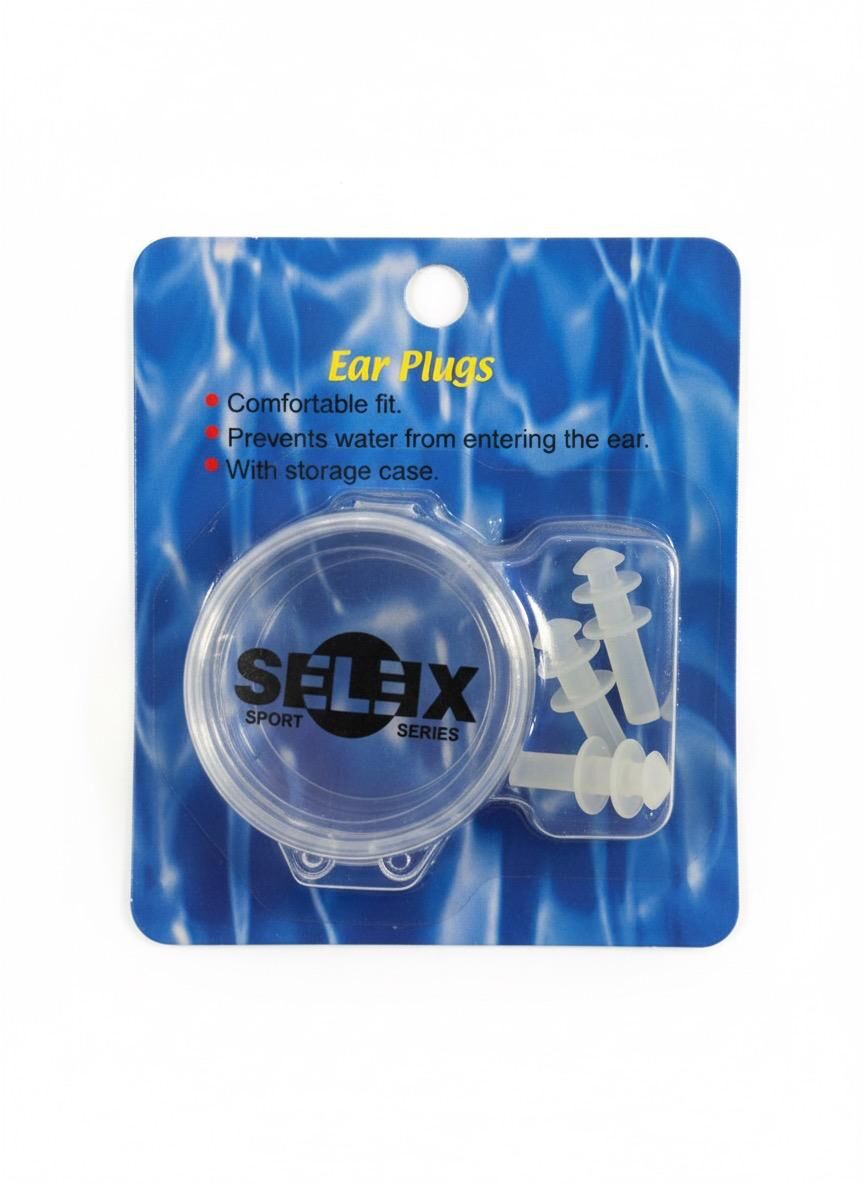 Selex Unisex Şeffaf Kulak Tıkacı Ep 2000