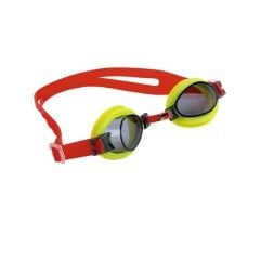 Slazenger Junior Yüzücü Gözlüğü Wave 2546 Smoke Kırmızı/Sarı