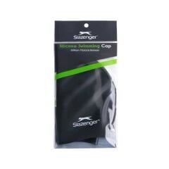 Slazenger Yüzücü Bonesi Silikon Sn00 (OPP Bag) Siyah