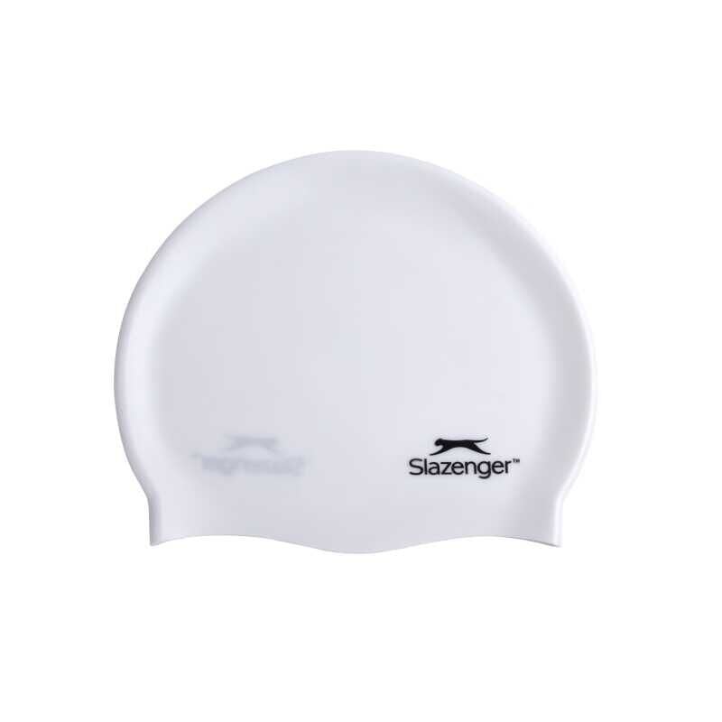 Slazenger Yüzücü Bonesi Silikon Sn00 (OPP Bag) Beyaz