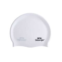 Slazenger Yüzücü Bonesi Silikon Sn00 (OPP Bag) Beyaz