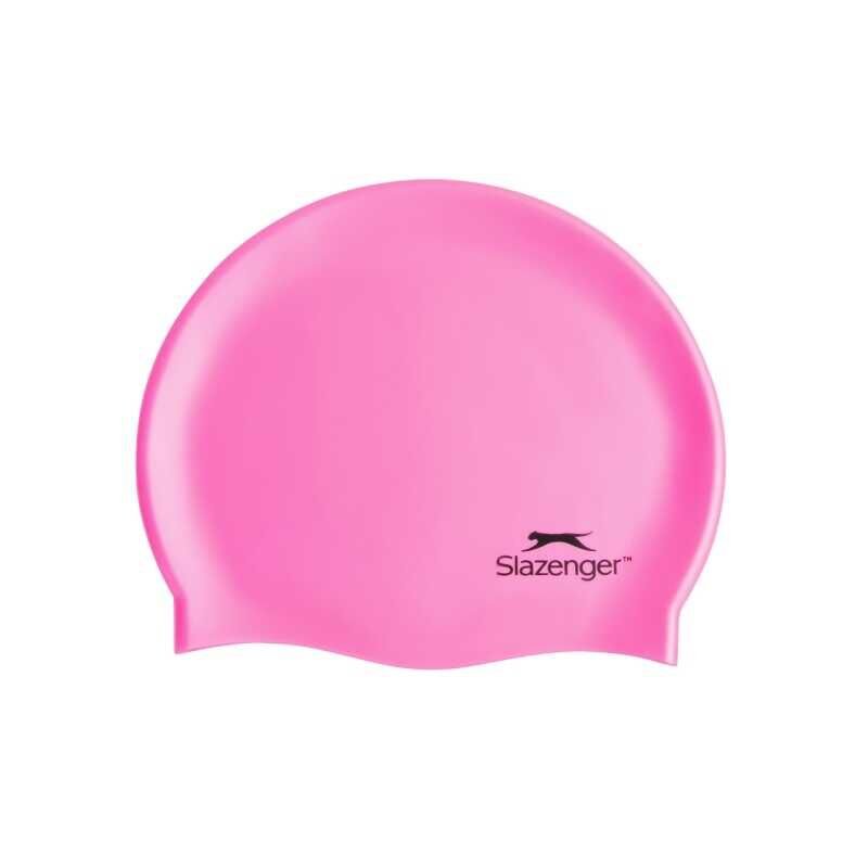 Slazenger Yüzücü Bonesi Silikon Sn00  (PVC Zipper Bag) Pembe