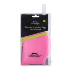 Slazenger Yüzücü Bonesi Silikon Sn00  (PVC Zipper Bag) Pembe