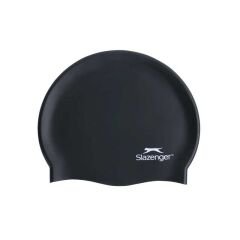 Slazenger Yüzücü Bonesi Silikon Sn00  (PVC Zipper Bag) Siyah