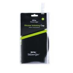 Slazenger Yüzücü Bonesi Silikon Sn00  (PVC Zipper Bag) Siyah