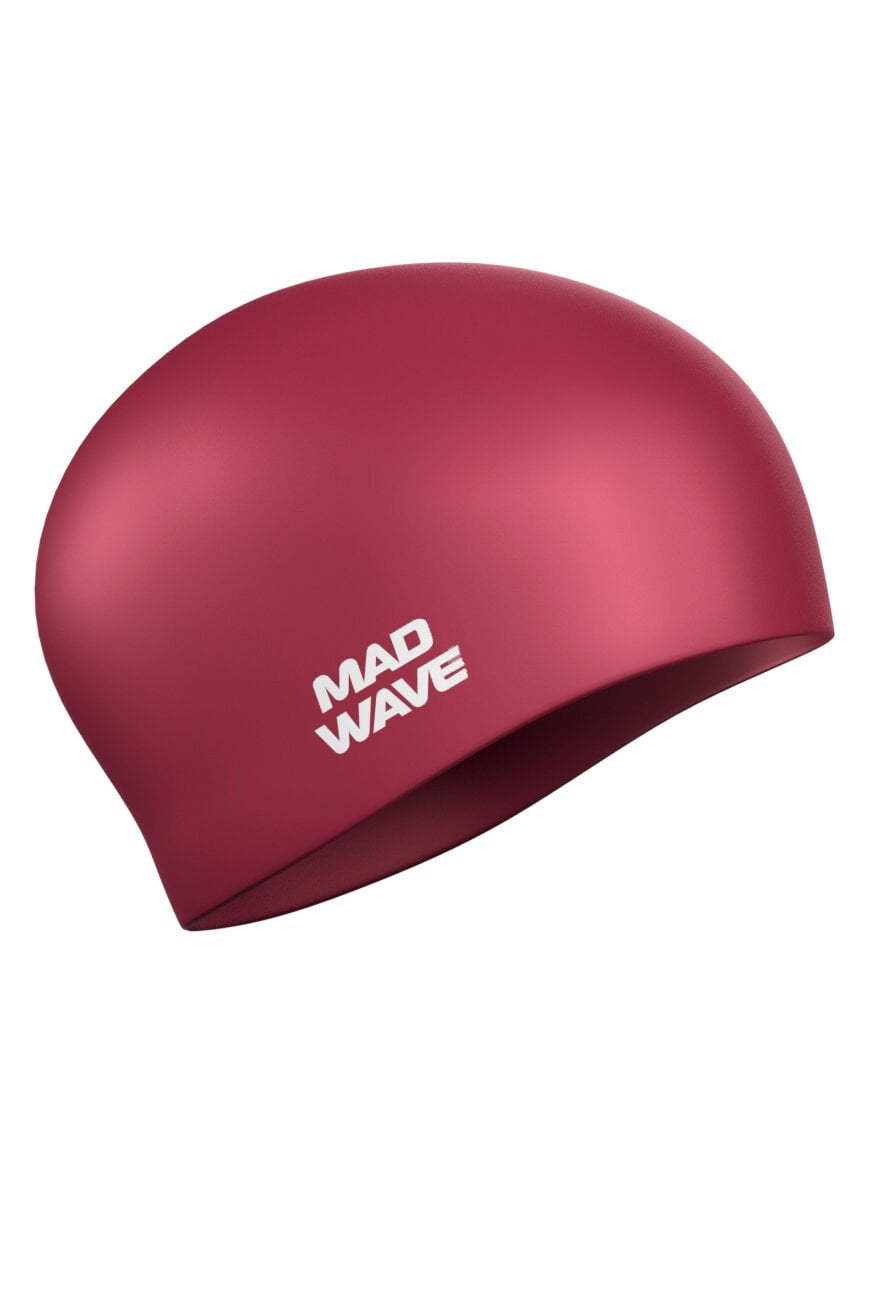 Mad Wave Uzun Saç Silikon Bone Bordo