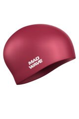 Mad Wave Uzun Saç Silikon Bone Bordo