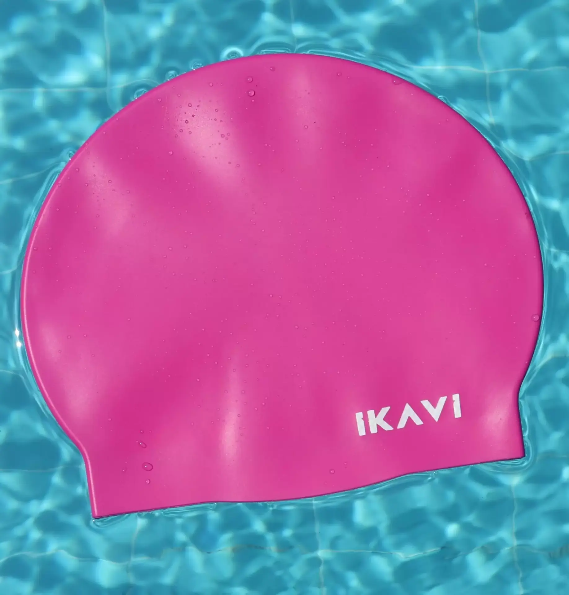 İKAVİ SİLİKON YÜZÜCÜ BONESİ Pembe