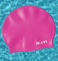 İKAVİ SİLİKON YÜZÜCÜ BONESİ Pembe