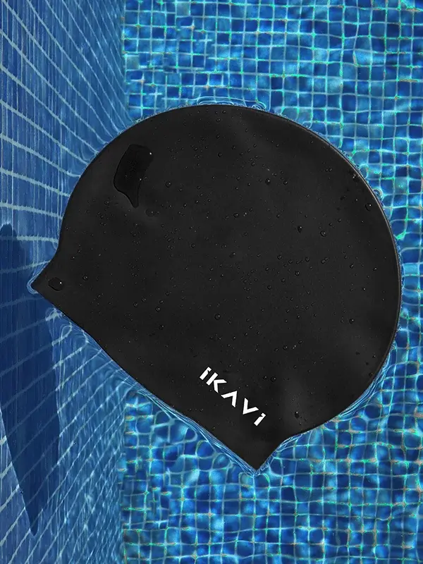 İKAVİ SİLİKON YÜZÜCÜ BONESİ Siyah