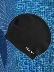 İKAVİ SİLİKON YÜZÜCÜ BONESİ Siyah