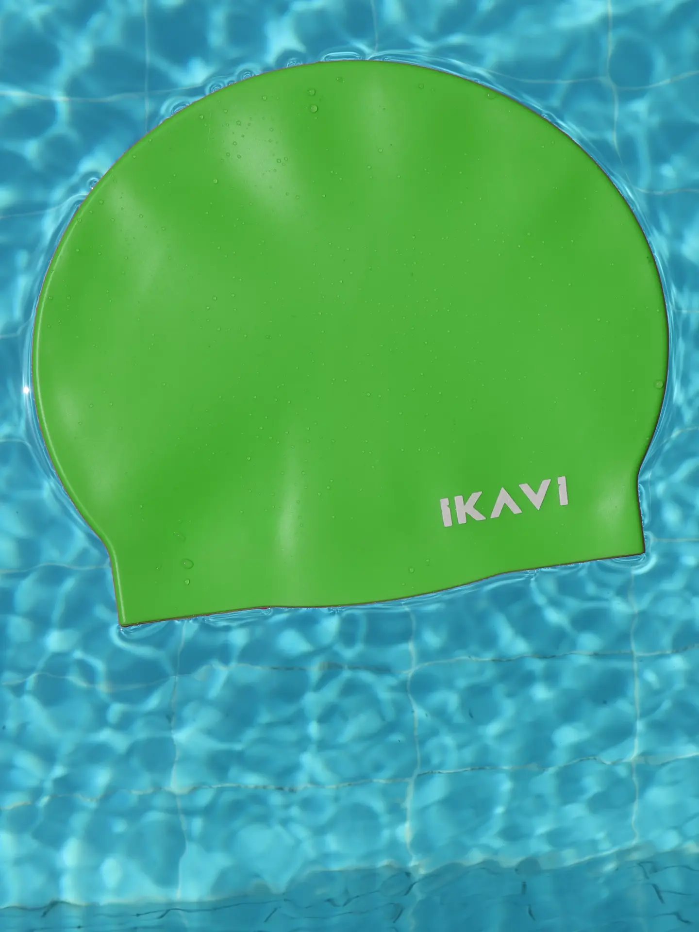 İKAVİ SİLİKON YÜZÜCÜ BONESİ Yeşil