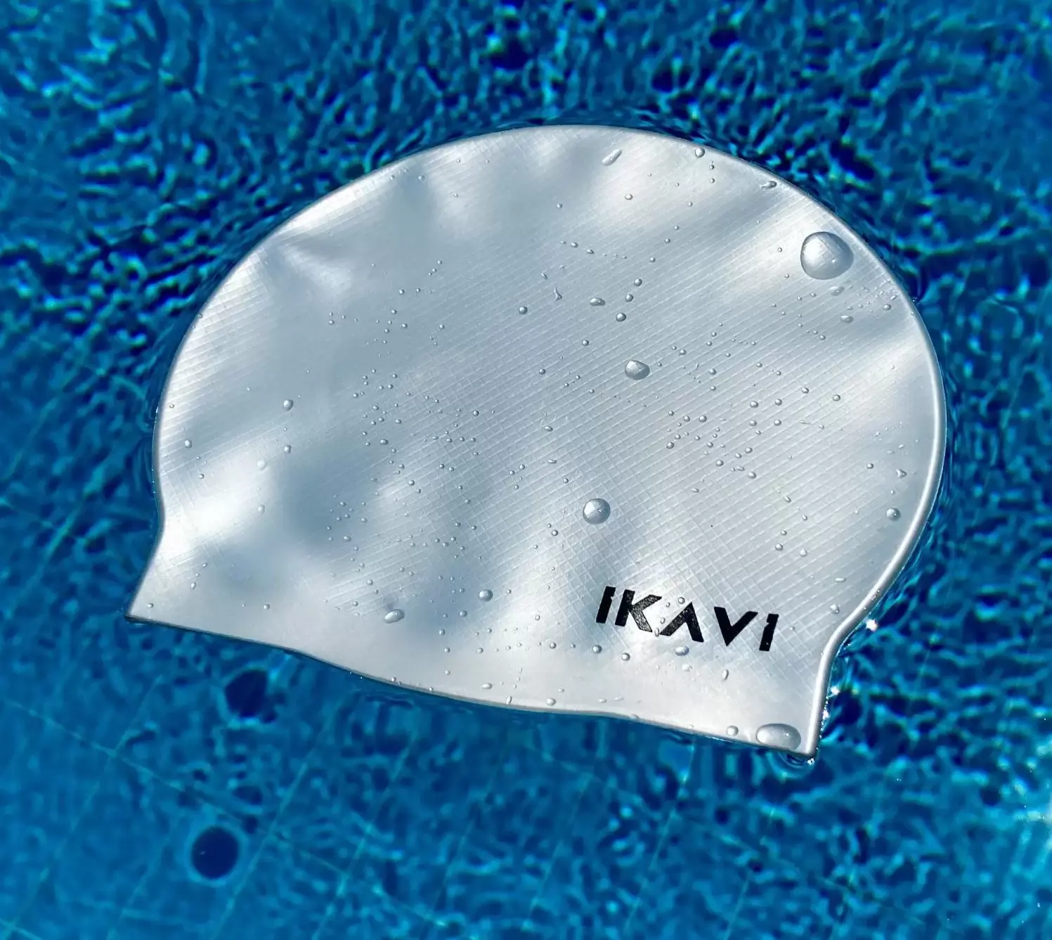 İKAVİ SİLİKON YÜZÜCÜ BONESİ Beyaz